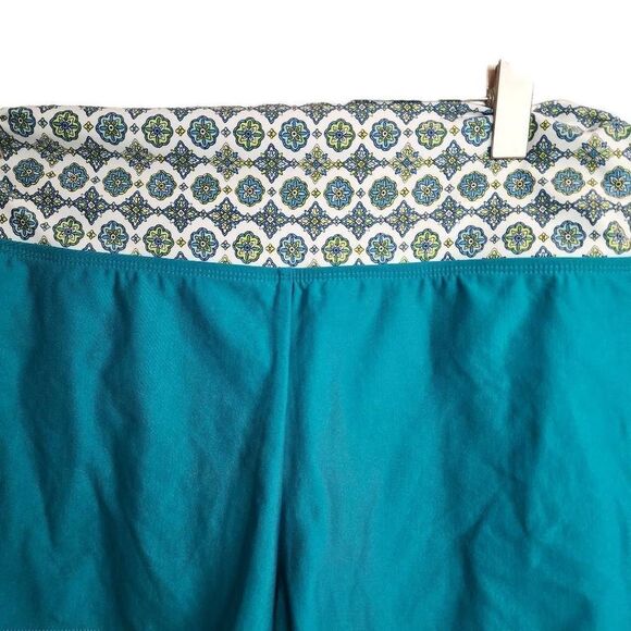 Next By Athena Athletic Shorts Turquoise Size Large EUC - Picture 3 of 10